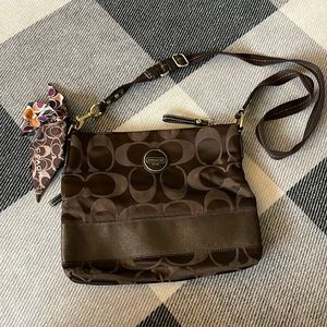 Authentic Coach Crossbody